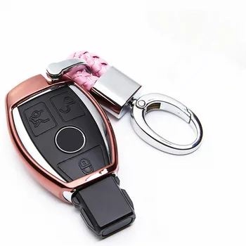 

TPU Car Key Cover Case For Mercedes Benz C Class AMG W203 W210 W211 W124 W202 W204 W205 W212 W176 GLE W166 Coupe C292 ML GLS CLA