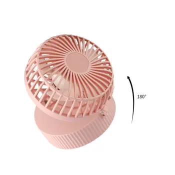 

Handheld Fan Mini Portable Outdoor Necklace Fan 3 Speeds 180 degree Rotating Adjustment for Home Travel
