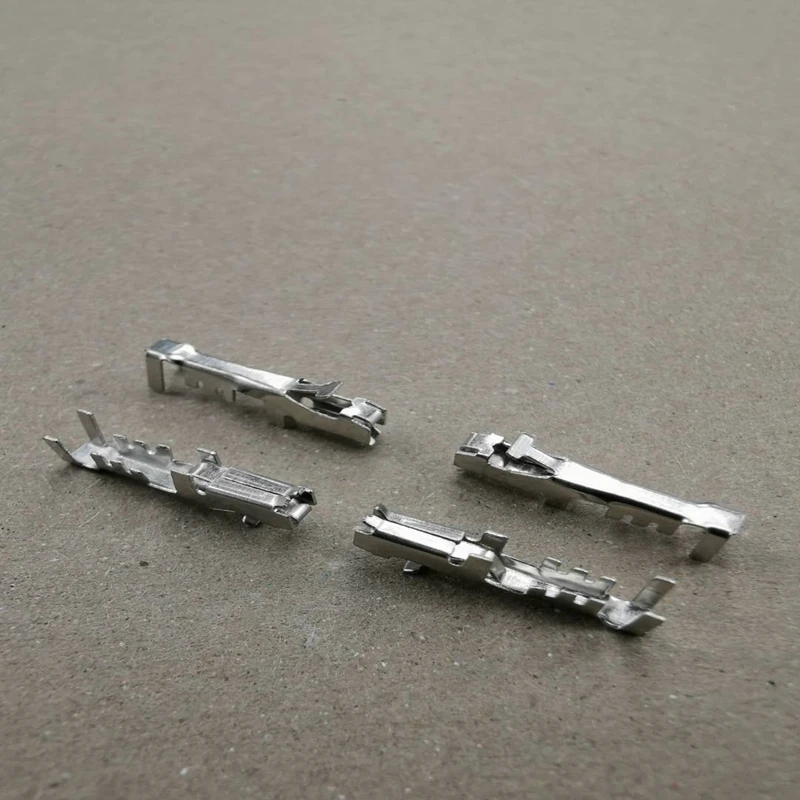 

20pcs Delphi delphi automotive connector connector wiring copper terminal tin plug spring
