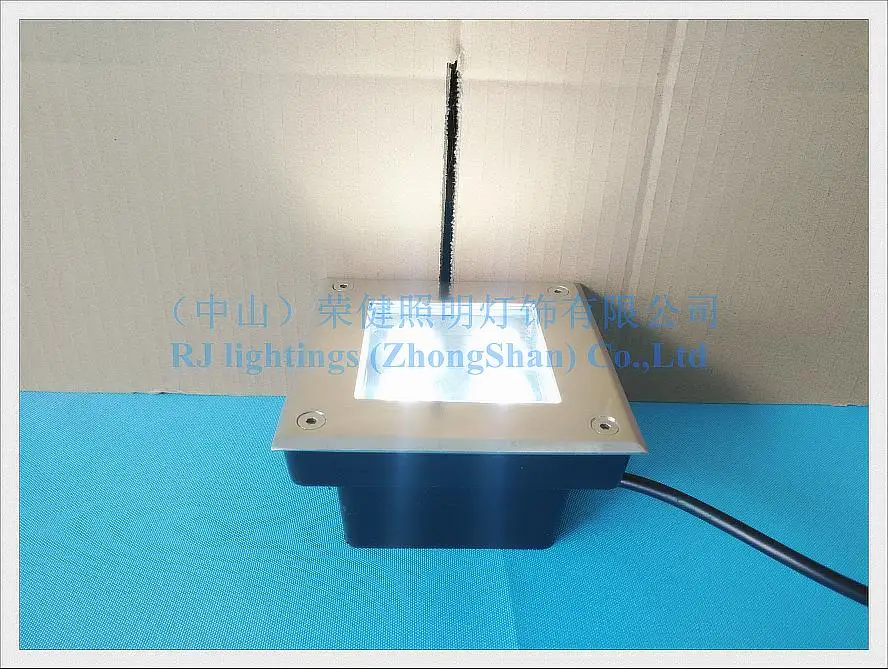 led under ground light buried lamp square (6)