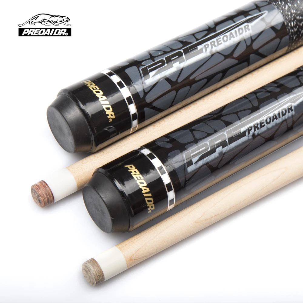 Cheap PREOAIDR 3142 Z2 Billiard Pool Cue Stick 11.5mm Tip Stick Billiard Cue Kit Pool Cue Kit Nine Ball Black 8 Professional China