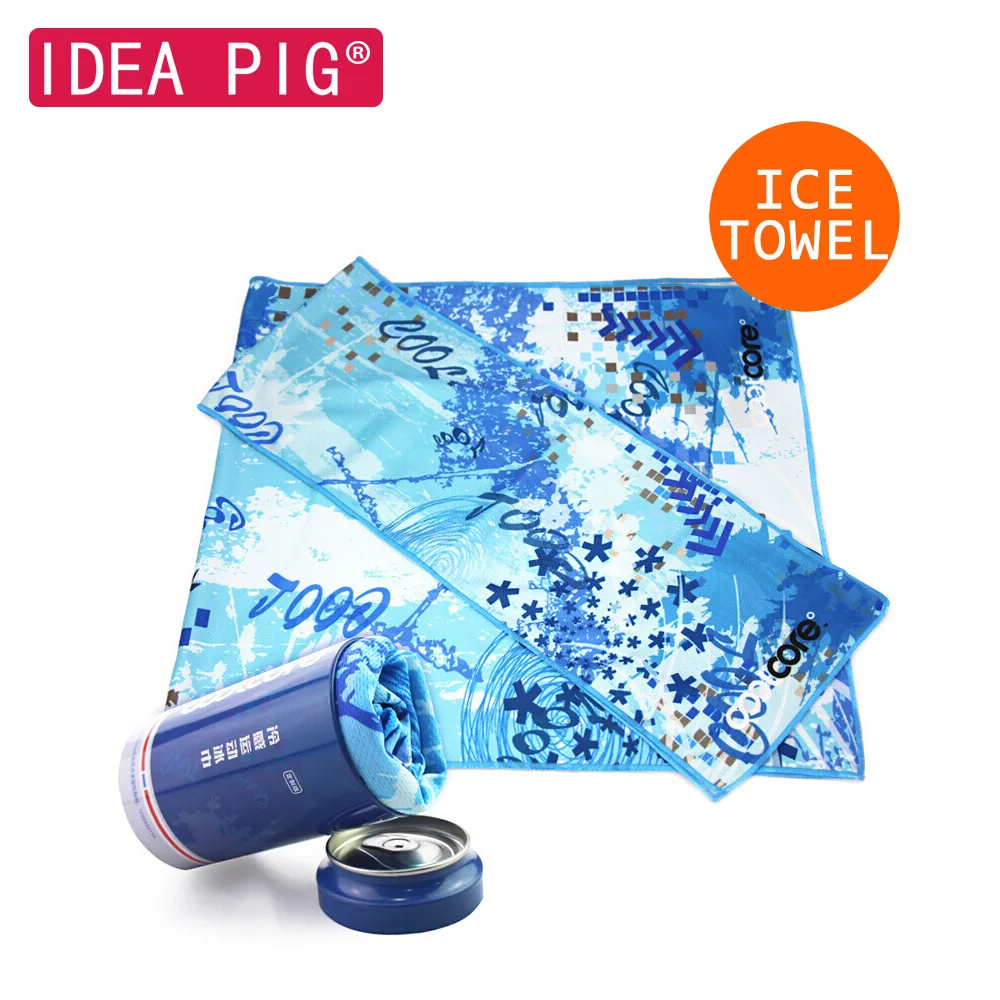 

Best Face Cooling Towel Sport Icing Cold Towel Quicky-dry Instant Chilly Gym Fitness Excerise Bench Towel For Men Women