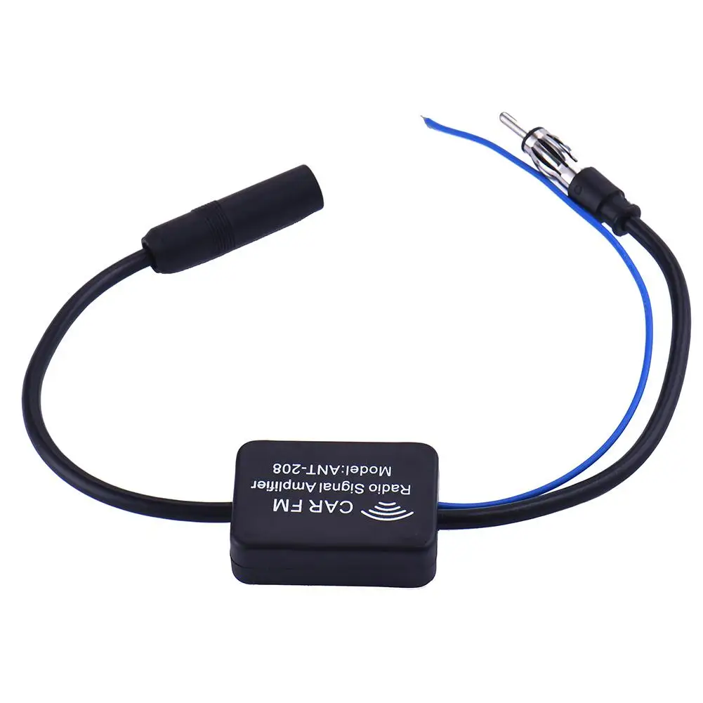 

Car Radio FM Antenna Amplifier Radio Signal Amplifier Antenna ANT-208 Fm Radio Signal Amplifier For VW Connector