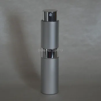 

8ml Travel Refillable Perfume Atomizer empty Perfume bottle,twist glass perfume bottle,perfume packaging