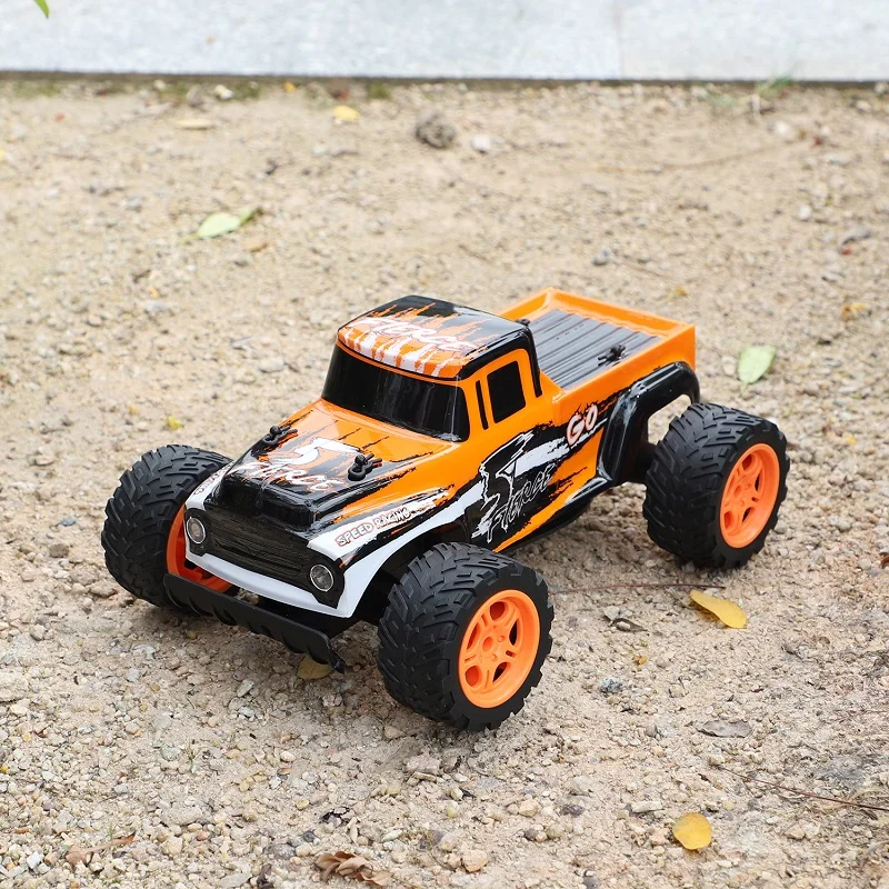 Высокое качество дистанционного управления RC грузовик 2 4G внедорожный Багги