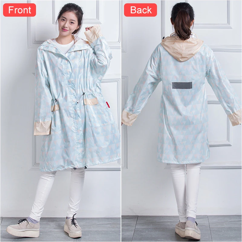 girl raincoat