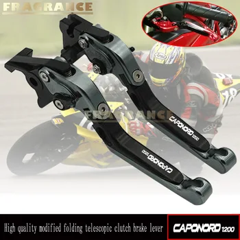 

FOR Aprilia CAPONORD 1200 Rally 2014-2017 TUONO 1000 R 2003-2009Motorcycle Accessories Folding Extendable Brake Clutch Lever