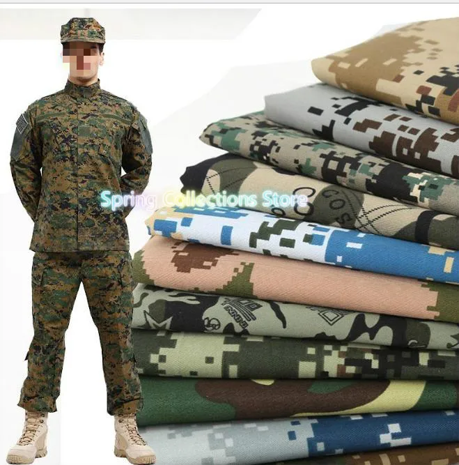 150*100 см толщина = 0,41 мм цифровая Военная камуфляжная ткань для лоскутных скатертей швейная мебель материалы для рукоделия ткань