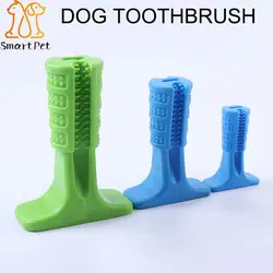 SMARTPET эффективная собака зубная щётка забота Pet Oral Health жевательная игрушка для домашнего питомца кисточки Stick Игрушка для чистки зубов