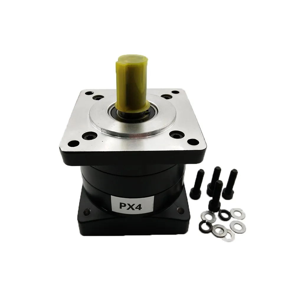 

Planetary Gearbox Speed Reducer Ratio 36:1 Nema34 Max 3000RPM Shaft 16mm Carbon Steel Gear for 86mm Stepper Motor
