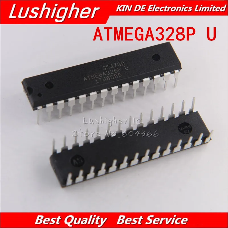 10 шт. флэш-память ATMEGA328P новая оригинальная интегральная схема | Электронные