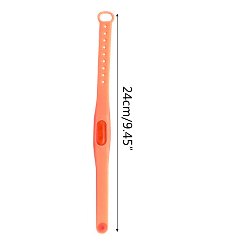 

Anti Mosquito Pest Insect Bugs Repellent Repeller Wrist Band Bracelet Deet Free Non Toxic Safe