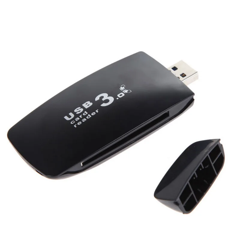 USB 3,0 All in1 флэш-памяти Card Reader адаптер для портативных ПК USB 3,0 Flash Устройство чтения карт памяти SD SDHC MMC микро-tf CF XD