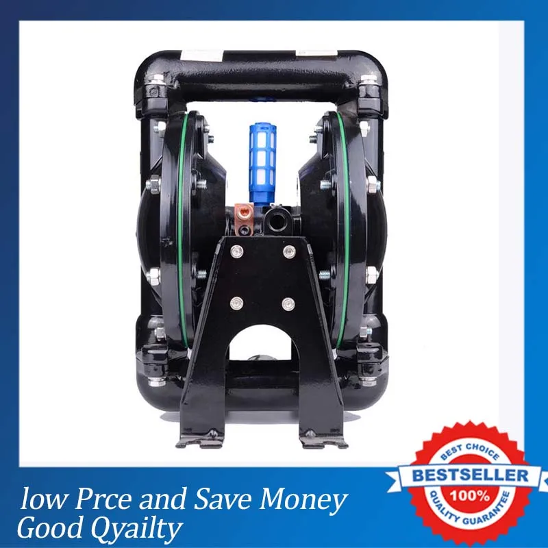 High Precision Aluminium Alloy 1 inch Pneumatic Double Diaphragm Pump