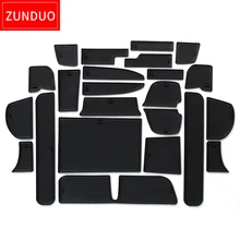 ZUNDUO Gate slot pad For HONDA FREED 2016 GB5/6/7/8/ Japan in southeast AsiNon-slip mats Interior Door Pad/Cup red/white/black