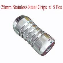 25 мм Татуировка рукоятка из нержавеющей стали с задней стволовой насадки для тату Поставка 303-5