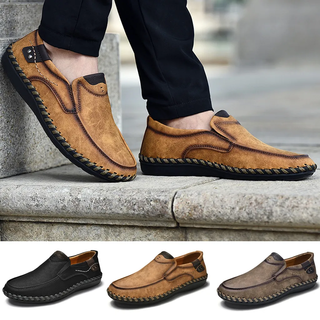 Для мужчин s большой Размеры Повседневное модный бренд светильник Повседневное Мужская обувь мужские лоферы спортивная обувь Для мужчин Повседневное обувь Для мужчин кроссовки