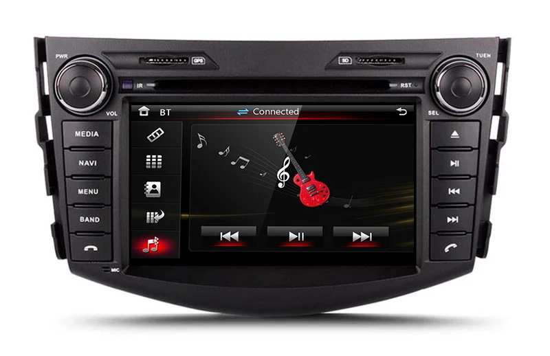7 &quotавтомобильный dvd плеер с GPS BT/TV USB SD AUX аудио Радио стерео автомобильный