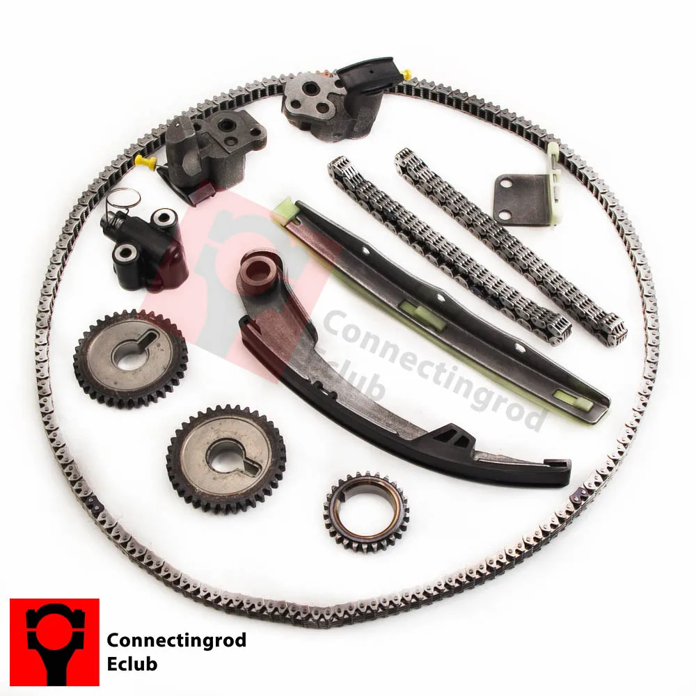 BRAND NEW TIMING CHAIN KIT FOR 04 09 for NISSAN MAXIMA ALTIMA 3.5L DOHC