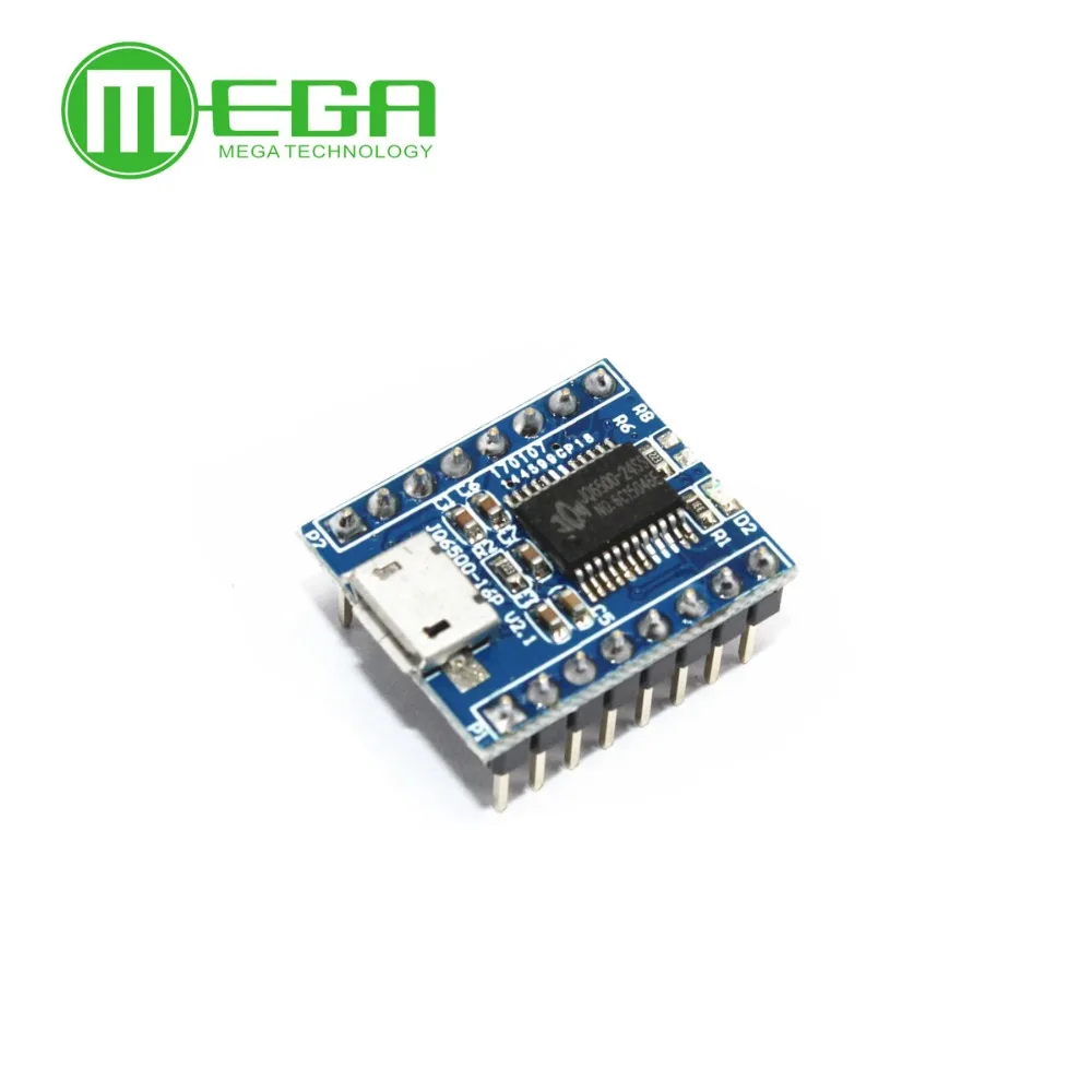 Звуковой модуль JQ6500 звуковой с USB на замену односторонний для MP3 стандарт голоса 16