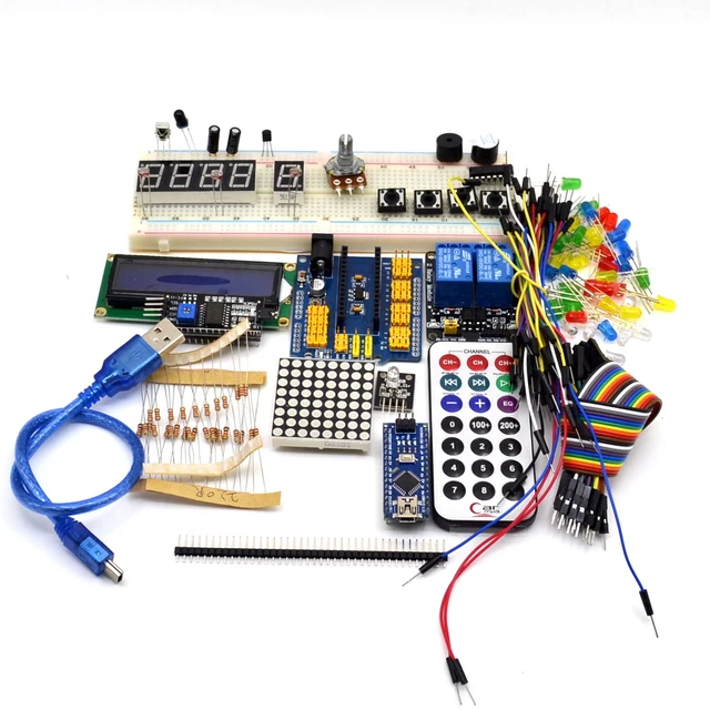 free shipping! diy kit beginners starter kit nano 3 0 kit for