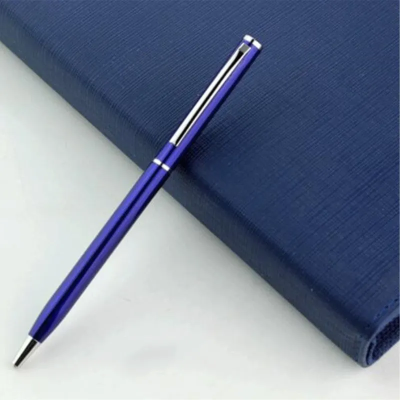 1 шт. Высокое качество Core металлическая шариковая ручка вращающаяся металлическая старая масляная ручка школьные канцелярские принадлежности многоцветный