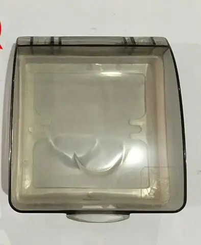 

1pcs/lot Transparent bathroom bathroom outlet waterproof cover 86 type splash box switch protection cover waterproof box