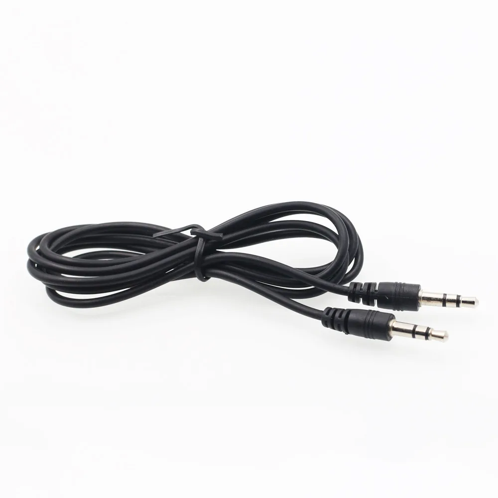 

0.5m 3.5mm Jack Audio Male to Male AUX Cable For Headphones iphone6 6S 5 4S Xiaomi mi5 redmi note pro mi4c Huawei Meizu Nexus 5x