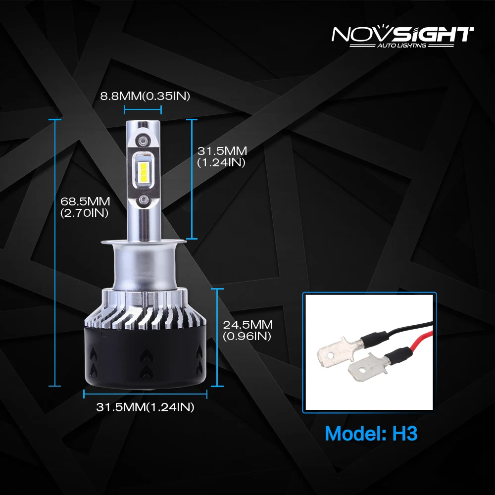 Новые обновления мини H1 H11 светодио дный H7 фар автомобиля комплект 70 Вт 10000LM/комплект H4 H7 9005 HB3 9006 HB4 H8 6000 К лампы авто фары противотуманные