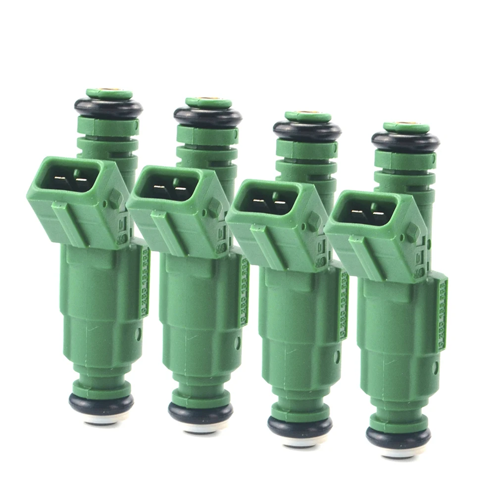 4 5 6pcs High flow 0 280 155 968 fuel injectors 440cc For Volov Commodore VN For Audi S4 fuel injector 0280155968 - Цвет: 4pcs