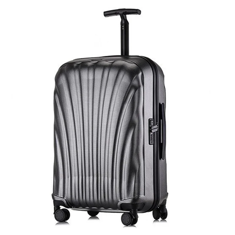 

NEW 24 inch rolling luggage shell bag suitcase female universal wheel trolley case PC fashion trolley case male 20 inch boarding
