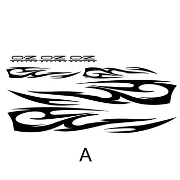

Sticker Decal Vinyl Rocker Panel Stripes No Fading No Degumming Car Sticker TD326