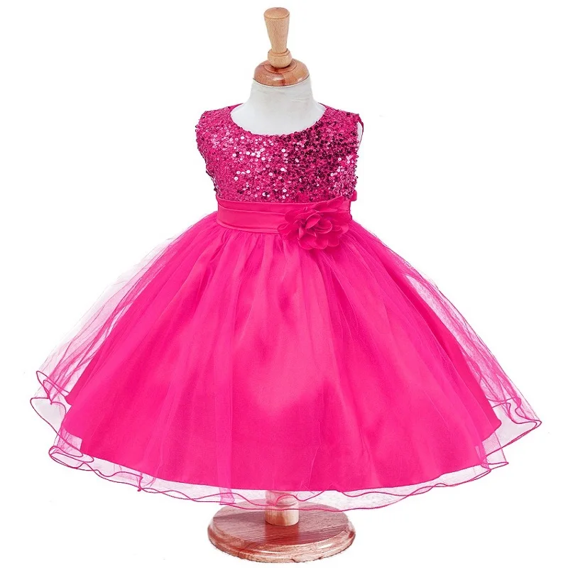 Подростковый Костюм Детская одежда лето г. Платье для девочек вечерние кружевные свадебные платья принцессы для маленьких девочек длинное платье на выпускной - Цвет: rose