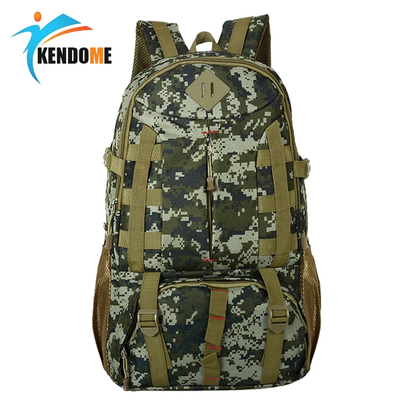 الساخن A + + جودة التكتيكية على ظهره العسكرية الجيش Mochila 50L للماء المشي حقيبة ظهر للصيد السياحية الظهر الرياضية حقيبة