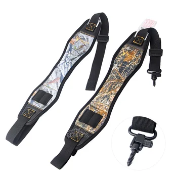 

2 Colors Black and Orange Hunting Rifle Sling Gun Strap Camouflage Gun strap rope