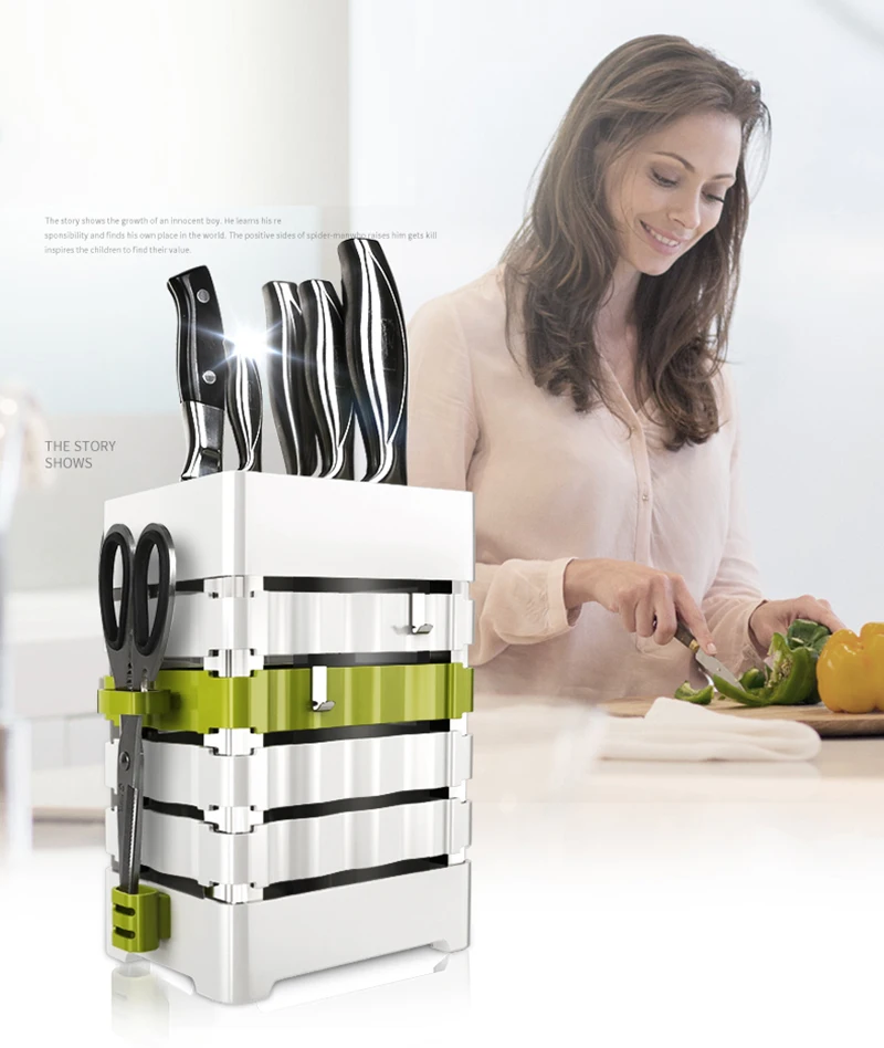 Multi-function knife holder10