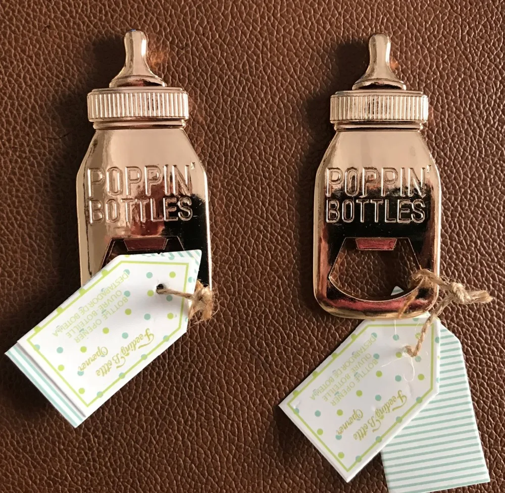 

Promotion Sale 10pcs/lot BABY BOTTLE SHAPED BOTTLE OPENER Party favors