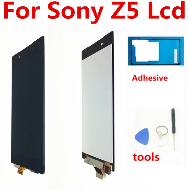 

Original LCD Display For Sony Xperia Z5 E6603 E6633 E6653 E6683 Touch Screen Digitizer Assembly with Frame+Free Tools LCD Parts