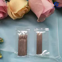 1 мешок 10 игл 1,6*65 мм тригоночная игла Акупунктура Малый размер медицинский салон акне игла Колки кровопролития твердая сталь