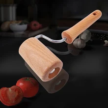 Деревянный Ручной Роллинг ручной тесто ролик для инструмент для кондитерской помады печенья тесто чапати паста пекарня, выпечка для кухонных инструментов