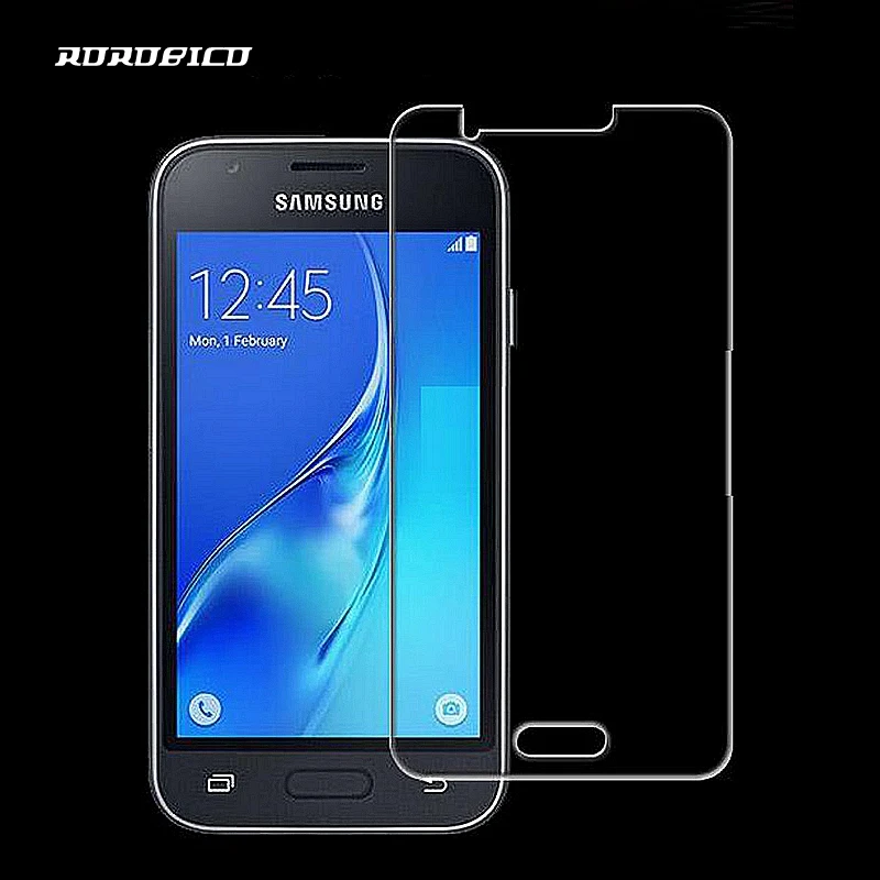Для Samsung Galaxy J1 мини 2016 J105 J105H Экран протектор 2.5D 9 H твердость закаленного Стекло
