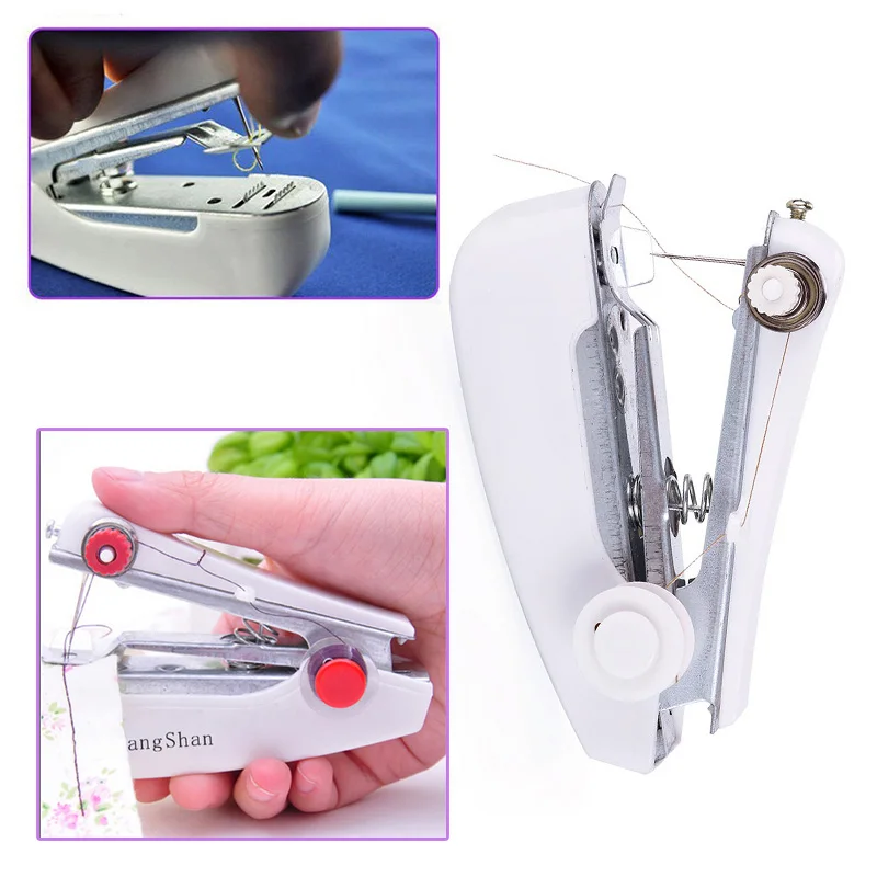 Repair Cloth Household Mini Hand held Portable Needlework Gadget Sewing
