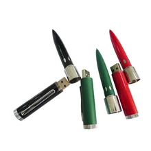 Office essential supplies company gifts Ball point pen metal flesh usb 16gb 8 GB 4 GB USB flash drive