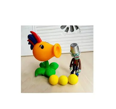26styles New Popular Game PVZ Plants vs Zombies Peashooter PVC Action Figure Model Toys 10CM Plants Vs Zombies Toys