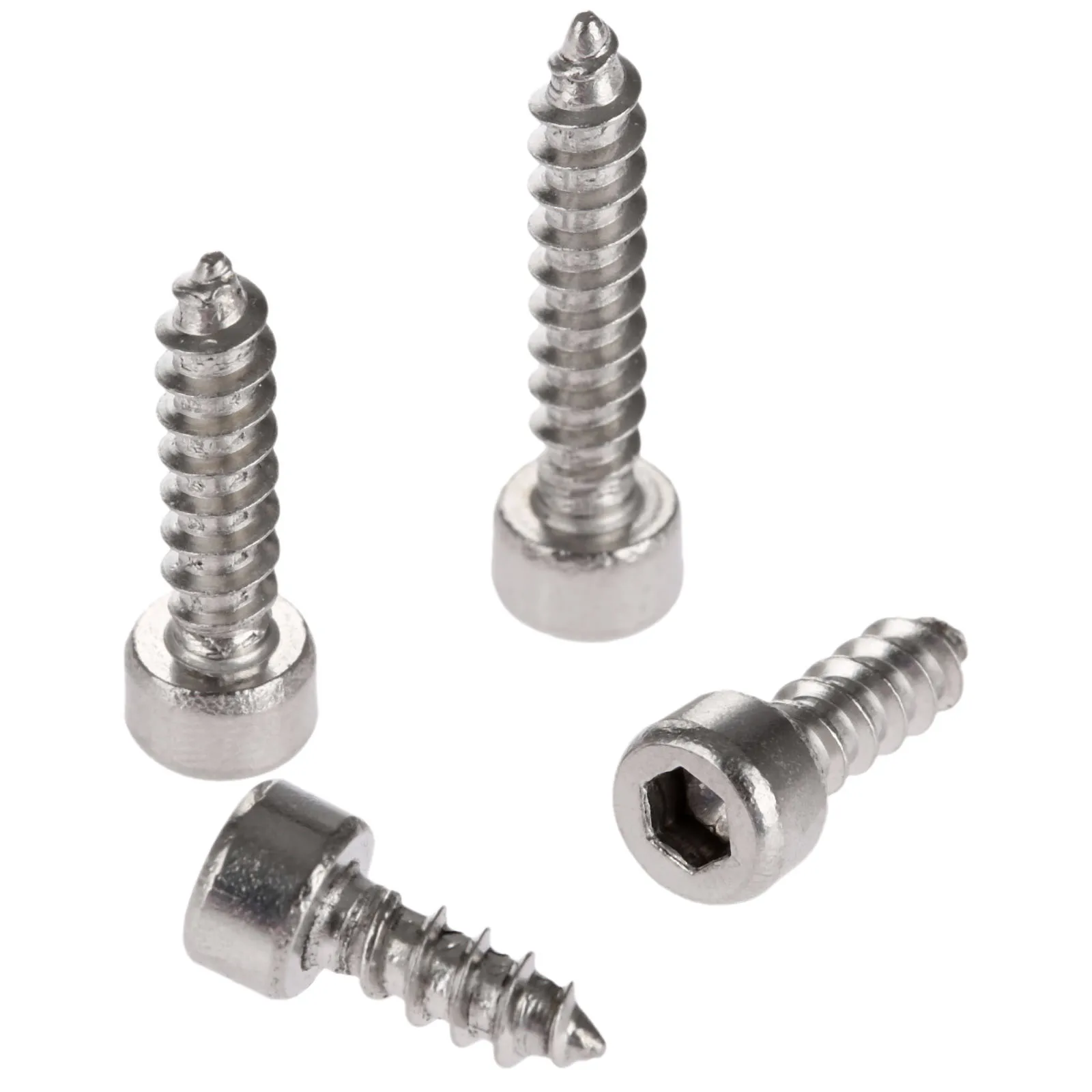 50 шт. Шестигранная головка из нержавеющей стали|self-tapping screws|bolts nuts fastenersscrew screw |