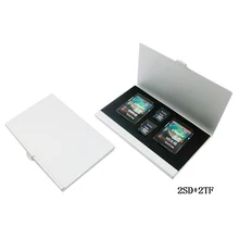 4 в 1 для SD и TF карты Micro SD случае карты памяти коробка для хранения