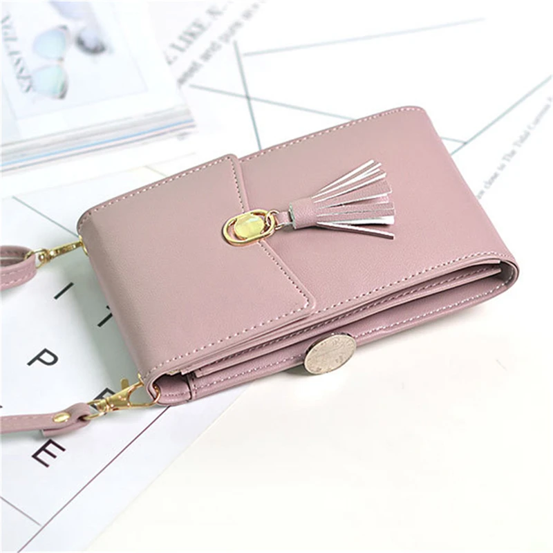 Osmond صغيرة اليد حقيبة بو الجلود البسيطة Crossbody حقائب للنساء الوردي حقيبة ساع الإناث مخلب الهاتف محفظة حقيبة بولسا الأنثوية