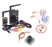 FPV 5.8G 5.8GHz 48CH RC Transmitter TX TS832 & Receiver RX RC832 Plus Mushrooms Antenna 700TVL Camera For Racing drone F450 S500