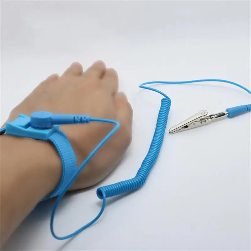 

Discharge Anti Static ESD Wrist Strap Band Grounding Static-Release With Clip for BGA Rework Repair