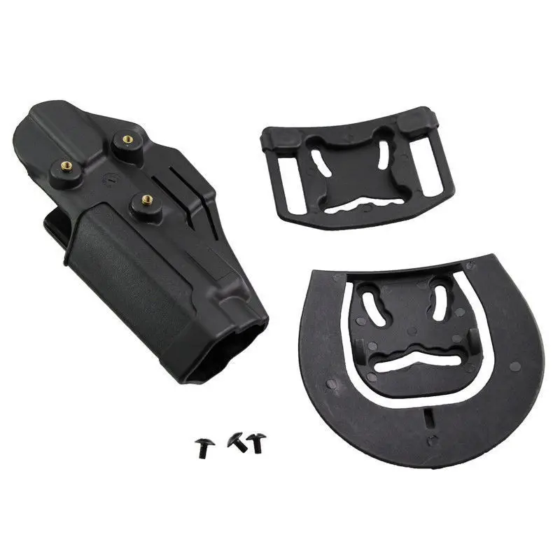 SINAIRSOFT Tactical Pistol Belt Holster Accessories Gun Case Right Hand For Glock 17 19 22 23 31 32 Airsoft Hunting Holsters